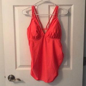 Liz Lange Maternity Swim Suit